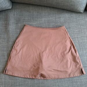 Girlfriend Collective Dusty Pink Hybrid Shorts